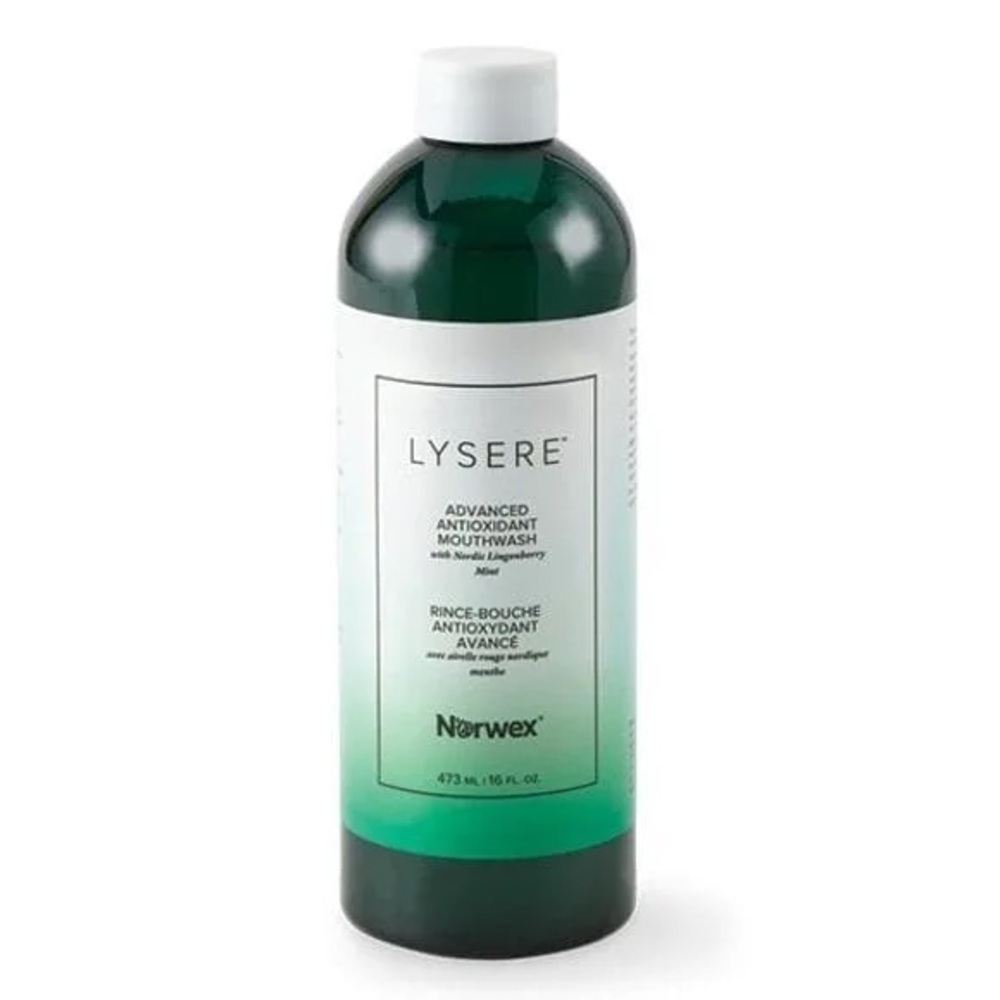 SEALED Norwex Lysere Antioxidant Mouthwash - Mint 16 Fl Oz